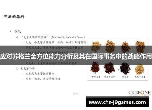 应对苏格兰全方位能力分析及其在国际事务中的战略作用