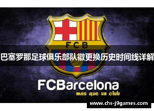 巴塞罗那足球俱乐部队徽更换历史时间线详解 巴塞罗那足球俱乐部队徽更换历史时间线详解